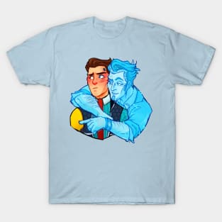 Borderlands Rhys x Handsome Jack Rhack Design T-Shirt